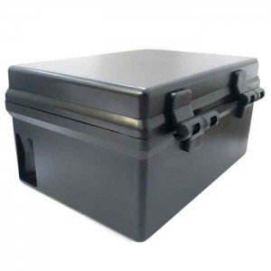 Caixa Patola PB-170/2 Preta Com Dobradicas 90x120x180 Caixa Patola PB-170/2 Preta Com Dobradicas 90x120x180